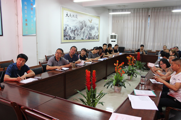 隴運集團舉辦2019年安全管理人員業務知識培訓班