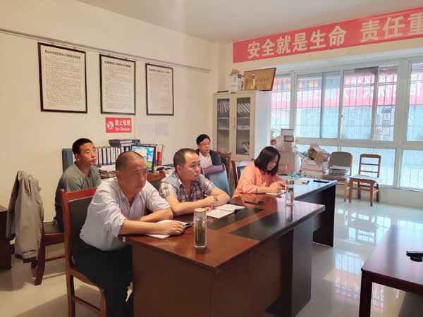 隴運集團舉辦2019年安全管理人員業務知識培訓班