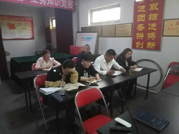 隴運集團舉辦2019年安全管理人員業務知識培訓班