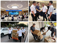 隴運集團公司下屬單位圓滿完成武都區文化旅游宣傳推介系列活動協辦任務